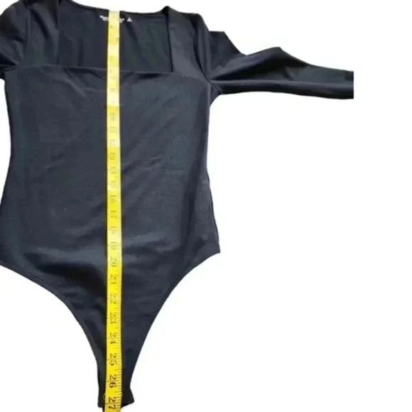 Abercrombie and Fitch Soft AF Bodysuit 90s Retro Witchy Whimsigoth Women's Small - Picture 16 of 16